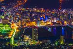 城市夜景图片