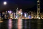 城市夜景图片