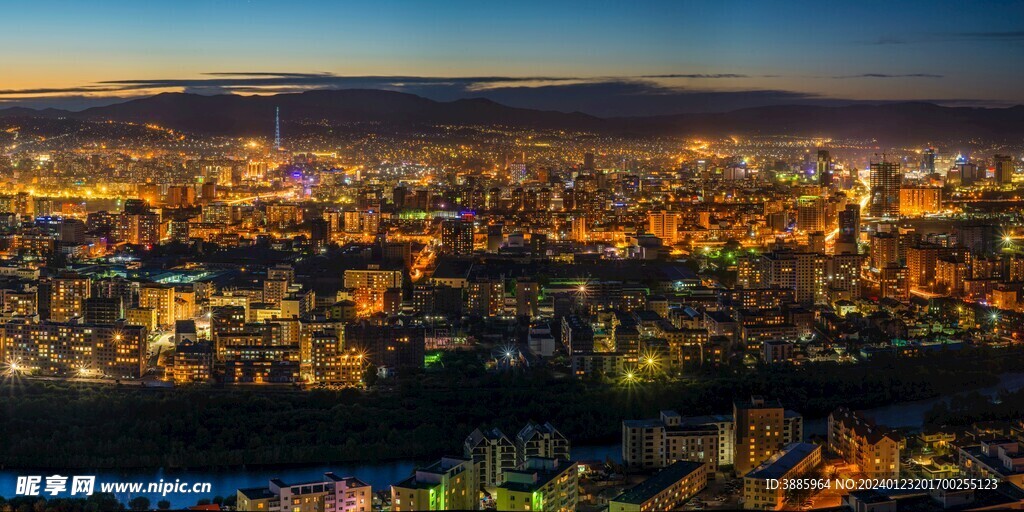 城市建筑景观图片