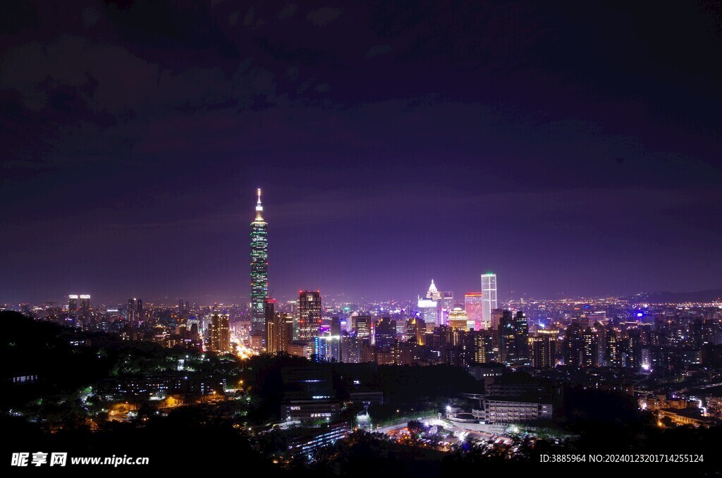 城市建筑景观图片