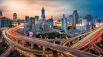 城市建筑景观图片