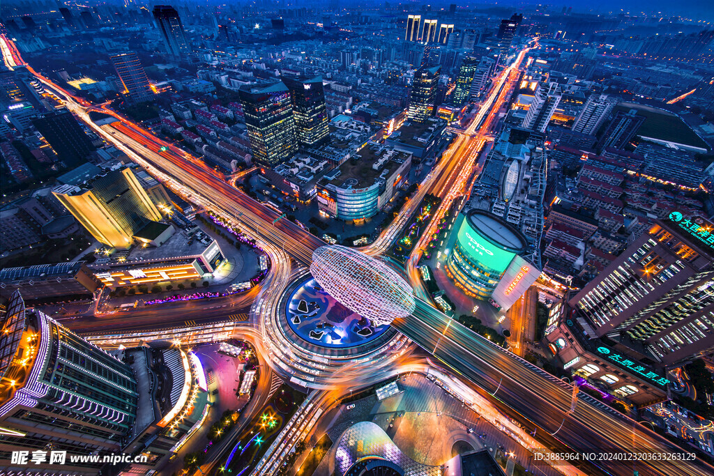 城市建筑景观图片