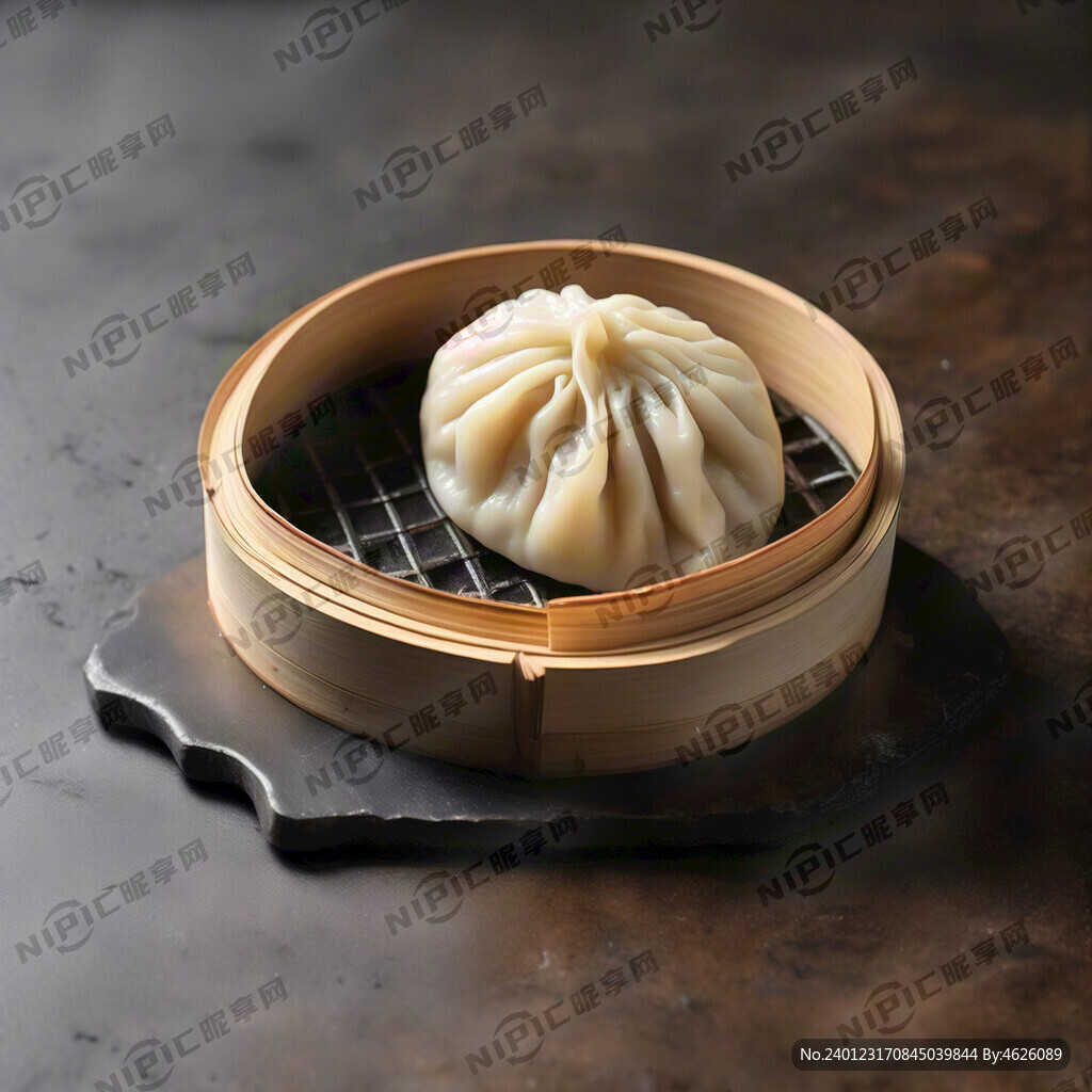 一个小笼包