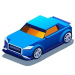 3D风格跑车
