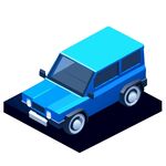 3D风格吉普