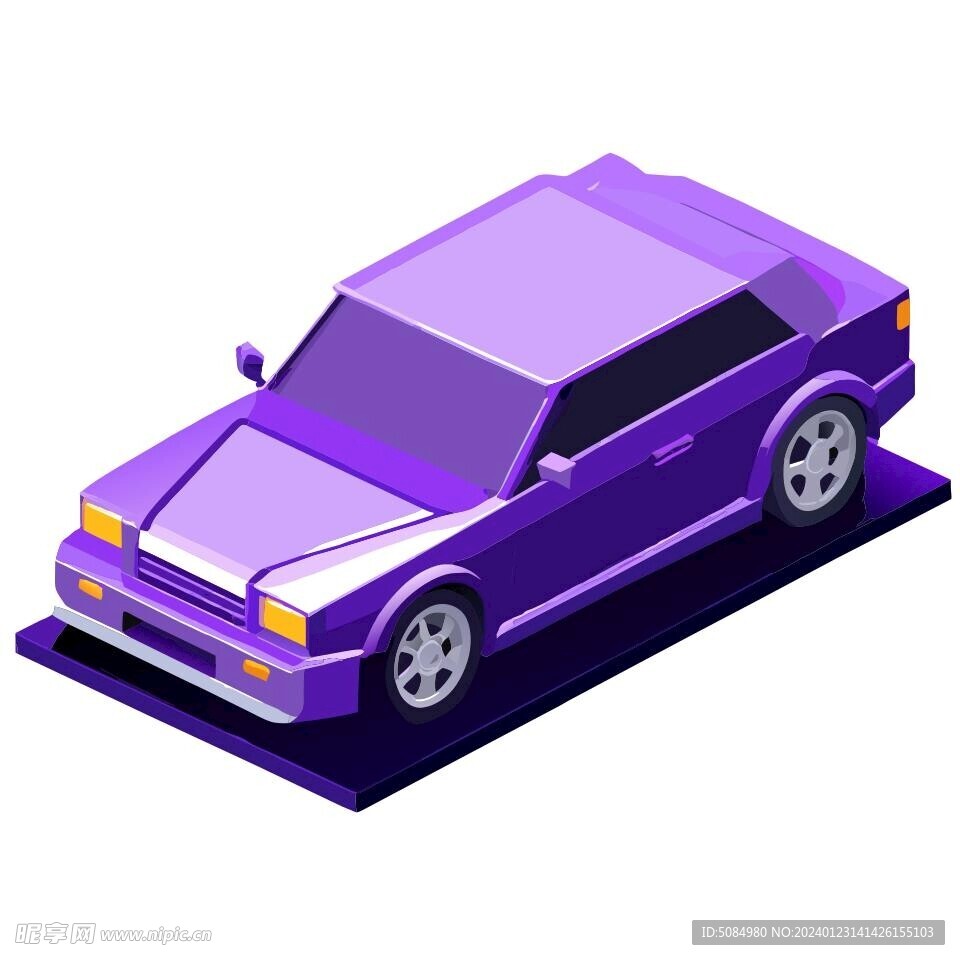 3D风格轿车