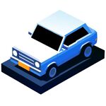 3D风格轿车