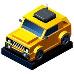 3d风格越野车