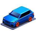 3d风格吉普