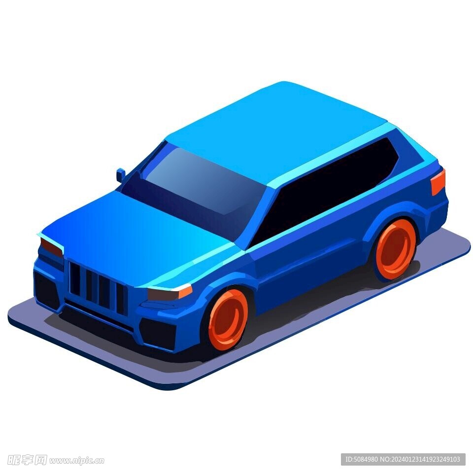 3d风格吉普