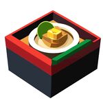 3D食物面条