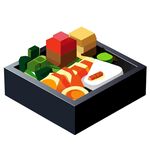 3D食物牛肉面