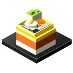 3D蛋糕