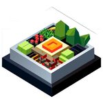 3D食物寿司