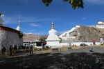 布达拉宫 拉萨 西藏 眺望布达