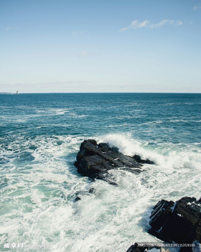 海边海浪