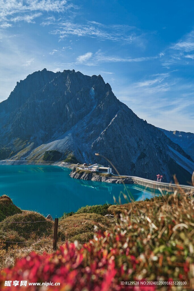 水库美景