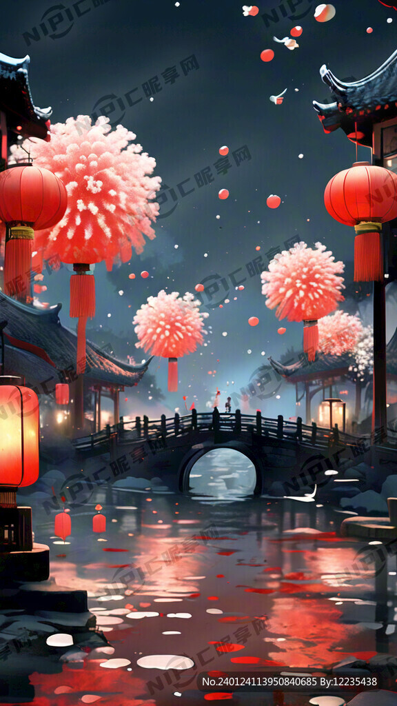 过年红色