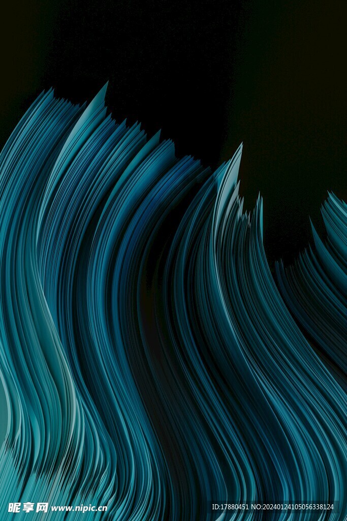 抽象立体造型