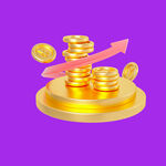 手绘金融货币
