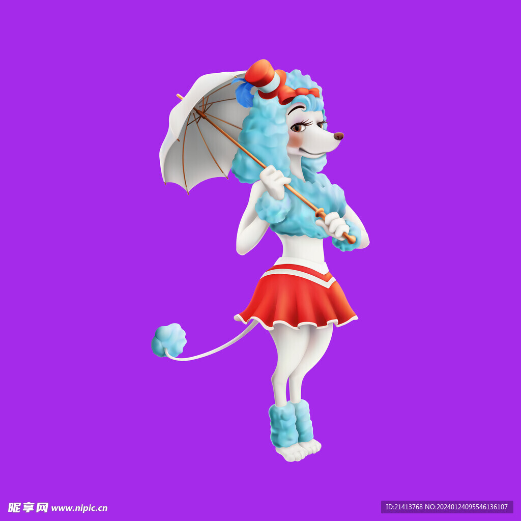手绘小马驹 