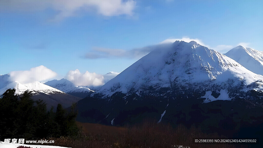 大雪山