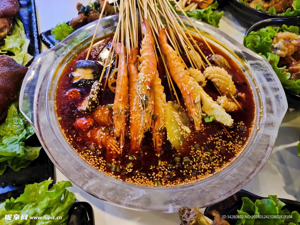 冷锅串串