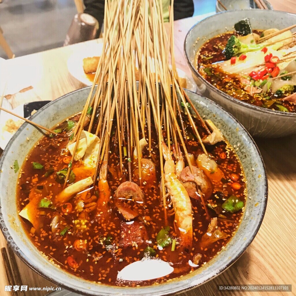 冷锅串串