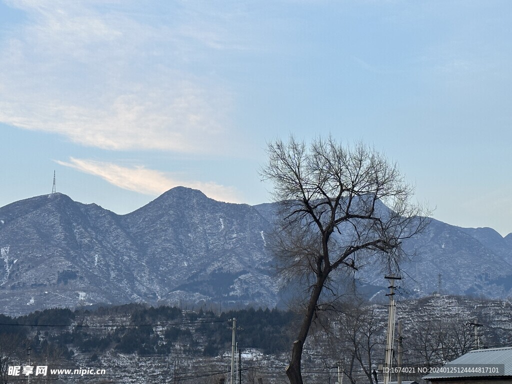 天空
