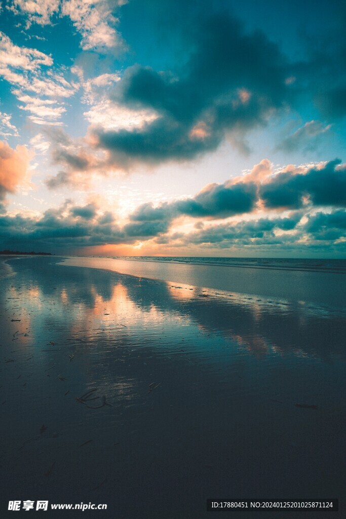 海边