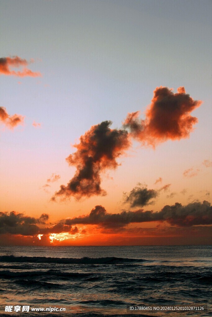 海边