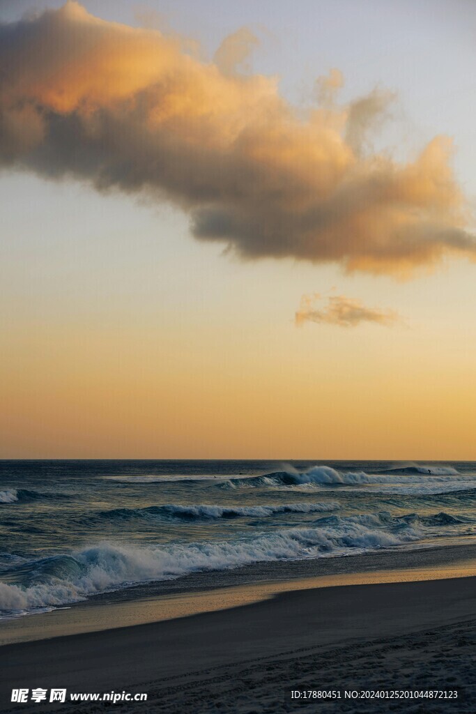 海边