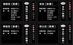 装修板材标贴