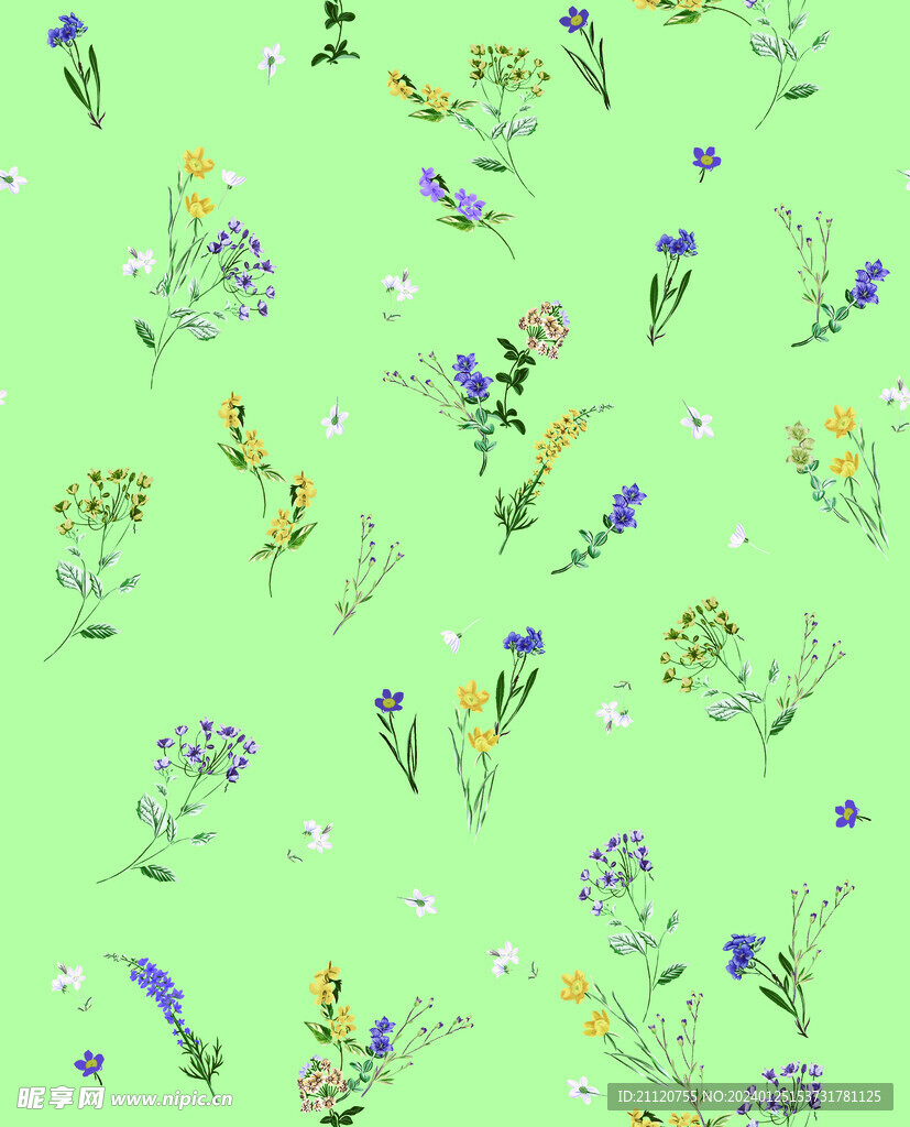 小碎花