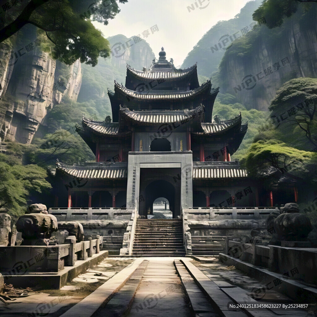万年古刹