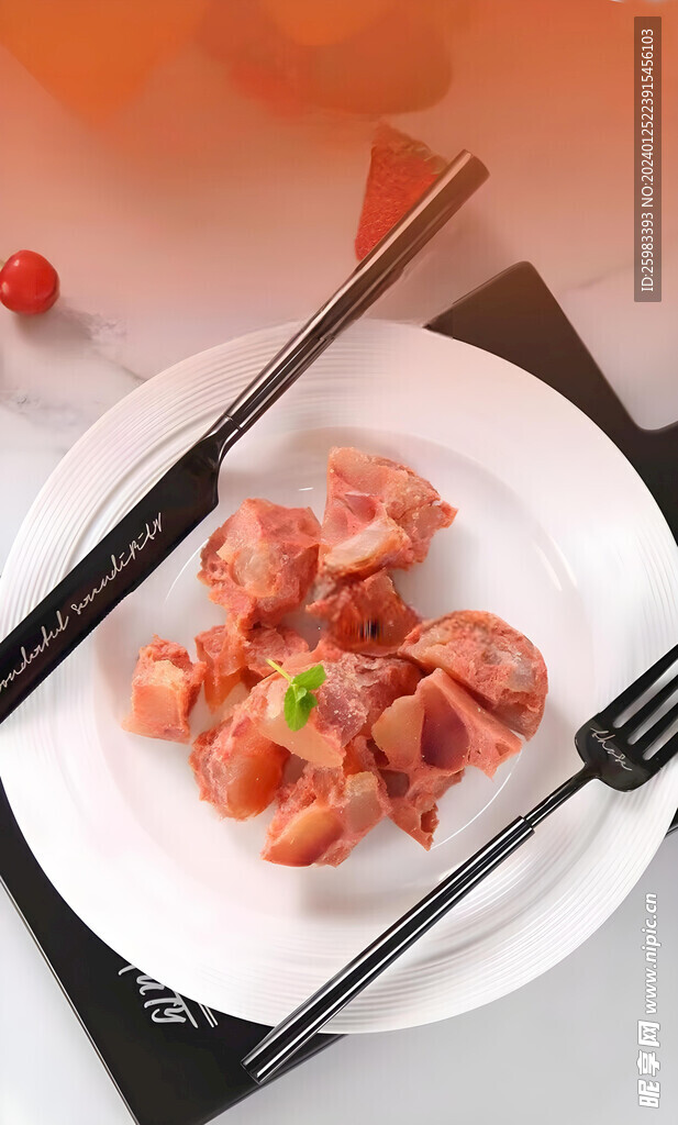 香肠沙拉