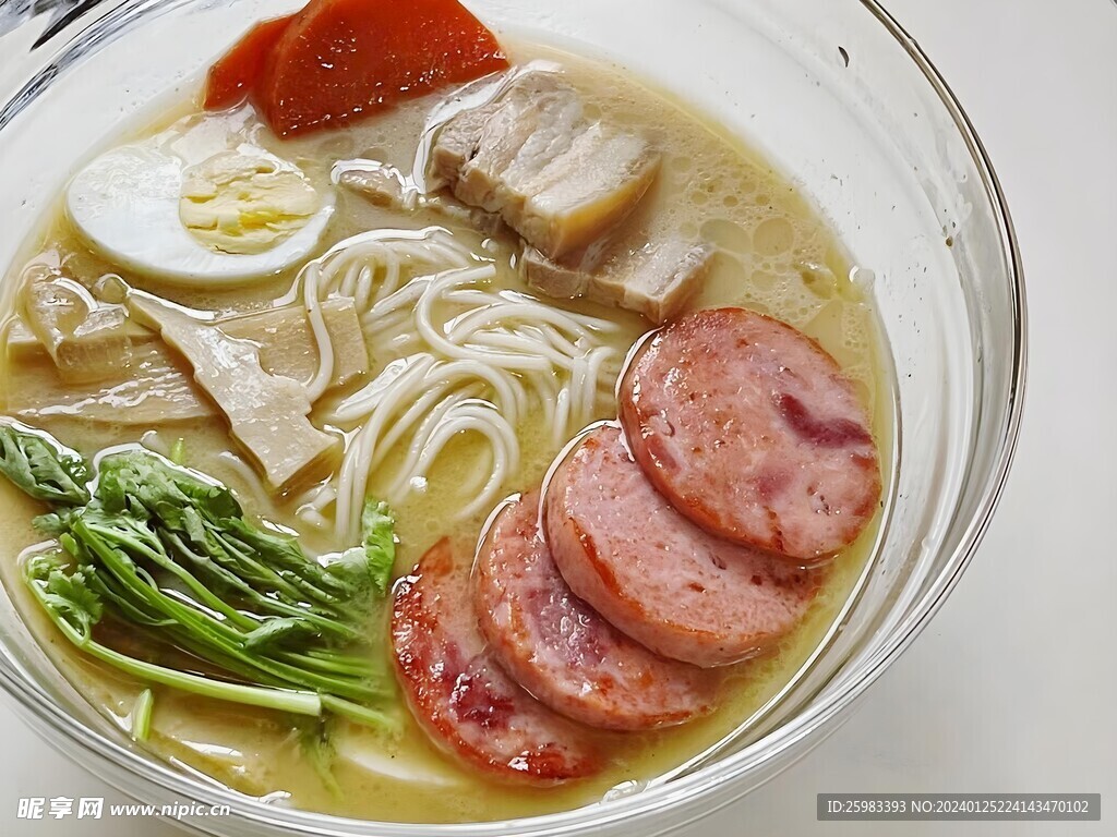 香肠面