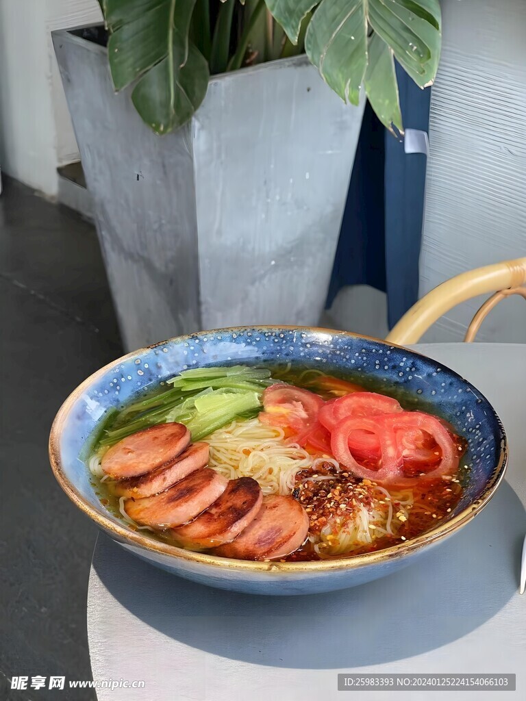 香肠面
