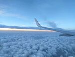 云端的飞机