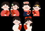 插画情头