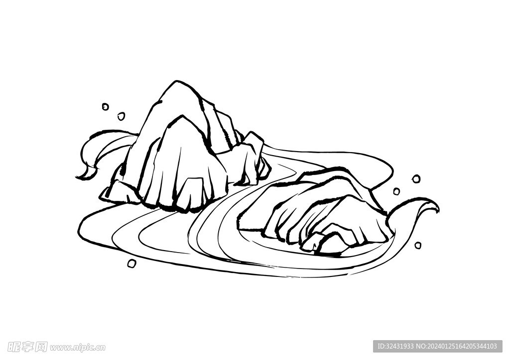 山水