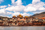 松赞林寺一景