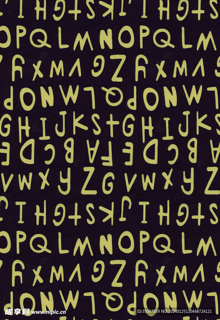 字母