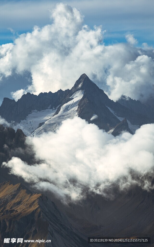 大山风景