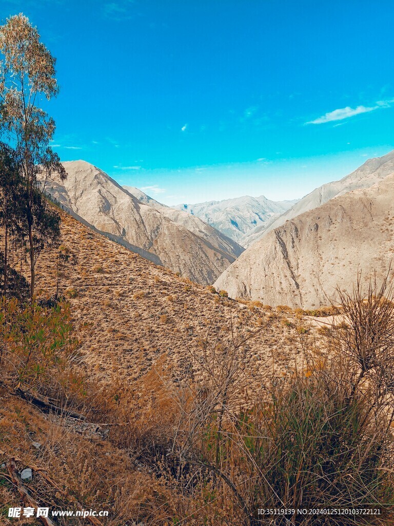 大山风景