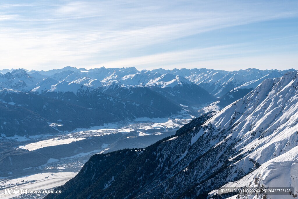 大山风景