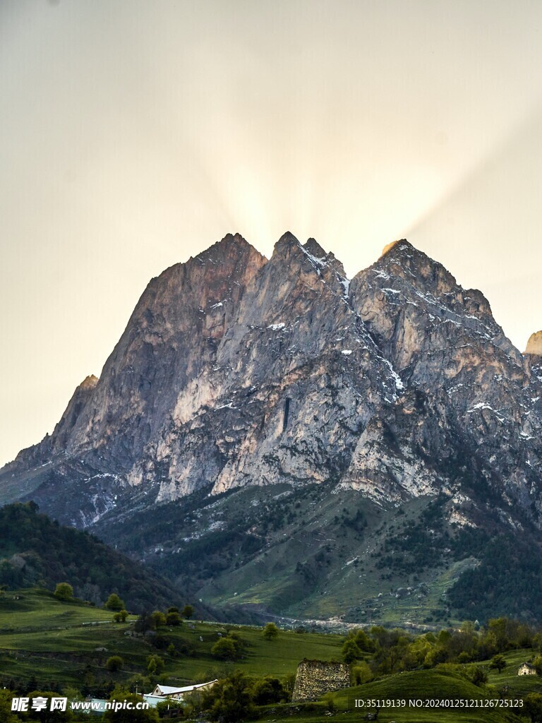 大山风景