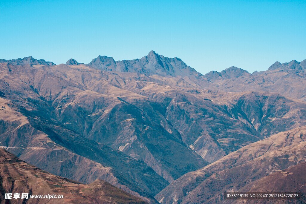 大山风景