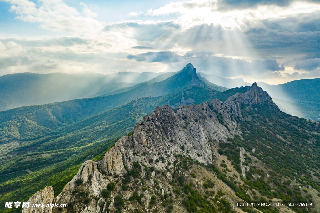 大山风景