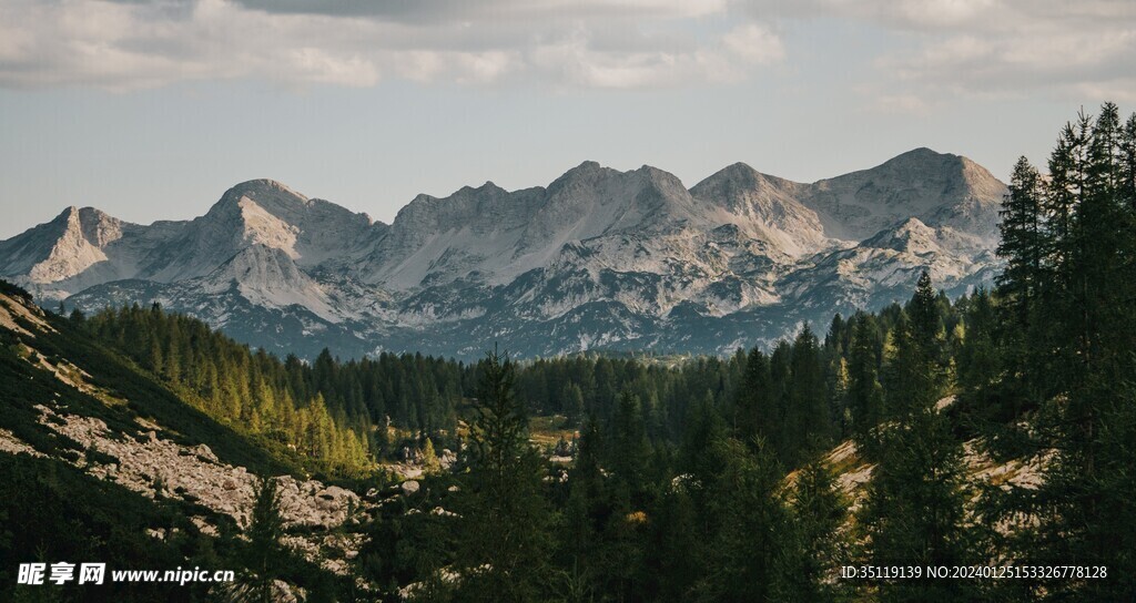 大山风景